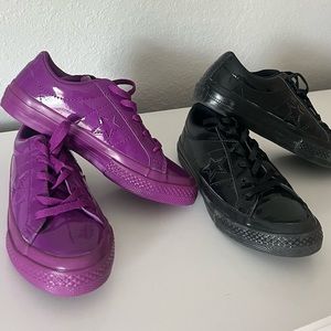New converse girls sneakers